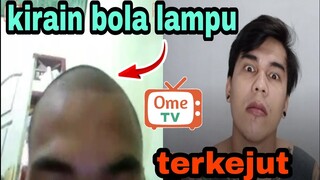 kaget, ketemu beginian di Ome TV | Prank Ome TV