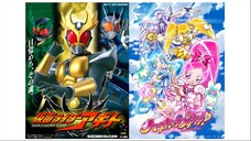 Kamen Rider Agito X Heartcatch Precure Opening