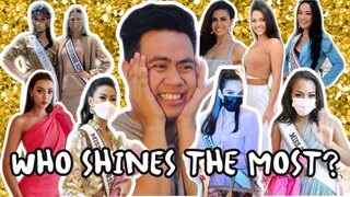 BEST MOMENTS DAY 1 MISS UNIVERSE 2020 | PINOY FAN REACTION