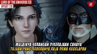 RENCANA RAJA KEGELAPAN UNTUK MENGHANCURKAN ALAM SEMESTA - Alur Cerita Lord of the Universe Part 28