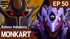 Monkart Episode 50 Bahasa Indonesia | Kekuatan Balas Dendam