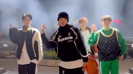Tantangan lagu baru Fu Shuo-soon dengan Xu Minghao The8