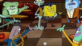 Spongebob trở thành thành viên của tầng lớp thượng lưu và Squidward trở thành đệ tử nhỏ của anh ấy