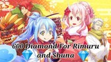 600 DIAMOND FOR SHUNA AND RIMURU - Seven Deadly Sins GrandCross