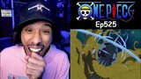 One Piece Episode 525 Reaction | I've Heard Of Going Green But Black?? |