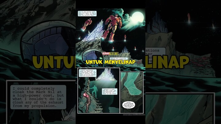 INILAH STEALTH SUIT TERBARU MILIK IRON MAN DI UNIVERSE MARVEL