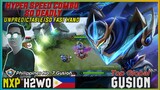 H2wo Gusion Hyper Speed Combo so Deadly | Top Global Gusion H2wo
