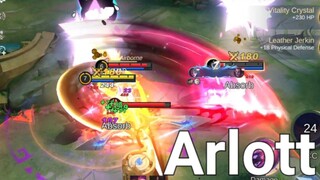 ARLOTT DBUFF NO DEATH • Mobile Legends