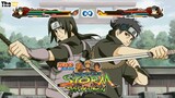 Itachi vs Shisui (com vs com) Naruto Storm Revolution