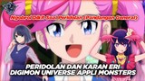 Karan Eri dan Peridolan! Digimon Universe Appli Monsters x Oshi no Ko