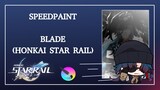 [KRITA SPEEDPAINT] Blade (Honkai Star Rail)