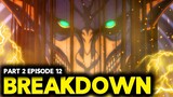 EREN'S FINAL FORM DESTROYS MARLEY! - Attack on Titan Season 4 Part 2 Episode 12