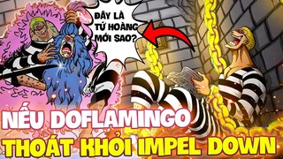 DOFLAMINGO VỀ DƯỚI TRƯỚNG BUGGY?! | SẼ THẾ NÀO KHI DOFLAMINGO THOÁT KHỎI IMPEL DOWN