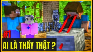 [ Lớp Học Quái Vật ] AI LÀ THẦY HEROBRINE THẬT #1 | Minecraft Animation