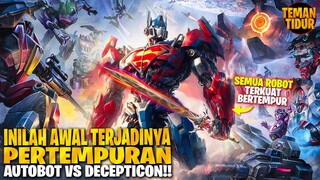 SELURUH CERITA FULL!! SEBELUM PARA ROBOT TRANSFORMERS DATANG KE BUMI!"TRANSFORMERS WAR OF CYBERTRON"