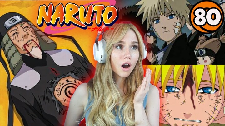 3RD HOKAGE FUNERAL :( ITACHI STOPS BY?! | Naruto Ep. 80 Reaction