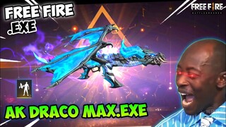 FREE FIRE.EXE - AK DRACO MAX.EXE (ff exe)