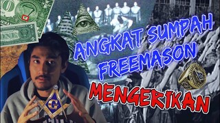 ANGKAT SUMPAH FREEMASON?!? "EXPOSED" | PALING MENGERIKAN!!