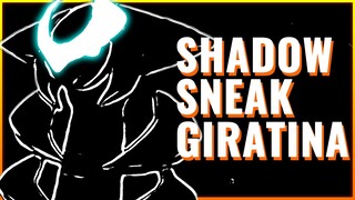 SHADOW SNEAK GIRATINA IN GO BATTLE LEAGUE ULTRA LEAGUE! | Pokemon GO