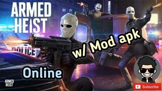 Bagong Updated na Laro!!! Armed Heist Gameplay || Walang makapatay sakin!