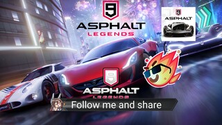 Asphalt 9 Legends Gameplay 2023 [4K] WQHD+(3200 × 1440)