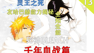 [死神/BLEACH]千年血战篇 友哈巴赫能力揭秘    零番队全灭   灵王之死   蓝染在现 （第十三期）