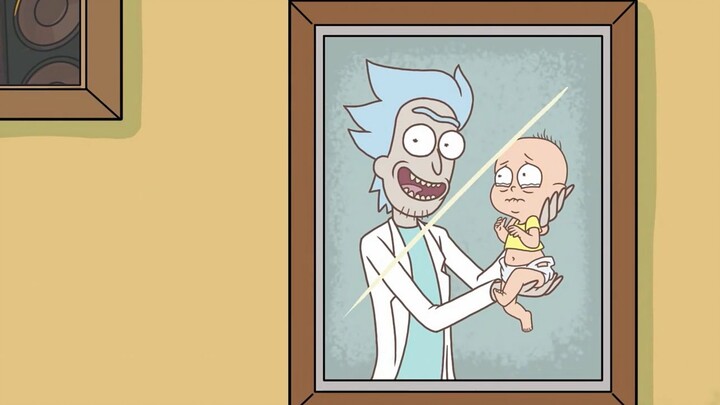 [Rick and Morty] Ông ngoại thương cháu ngoại nhất vũ trụ