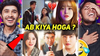 Business Proposal Ep 3 Part 3 in Hindi Reaction 😂❤ | Kim Se Jeong | Ahn Hyo Seop