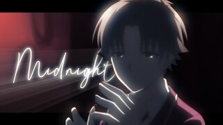 Midnight - Ayanokoji vs Ryuuen (Classroom of the elite) [AMV/EDIT]