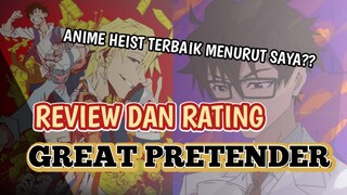 ANIME BERTEMA PENIPUAN - Review dan Rating Great Pretender - Rating Anime