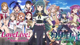 Love Live! Sunshine Aqours vs Yohane of the Parhelion Aqours Poll Results