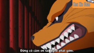 Khoảnh khắc Naruto chấp nhận Cửu Vĩ #Kenxinchao #schooltime