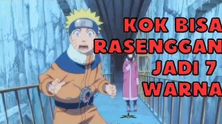 Tubuh nya terpasang alat Penyegel Cakra tapi Malah bisa bikin Cakra 7 warna. #naruto #animerecap