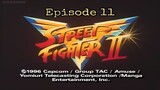 STREET FIGHTER II | S1 |EP11 | TAGALOG DUBBED - Visitation of the Beasts