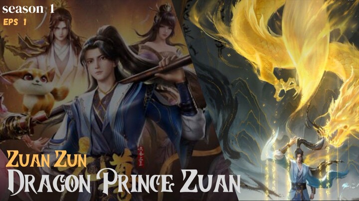 Dragon prince yuan episode 1 subtitle Indonesia