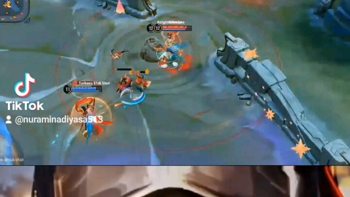 LUARA QuadKill moment HOK