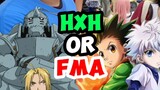 Hunter x Hunter or Fullmetal Alchemist, kalian pilih mana?