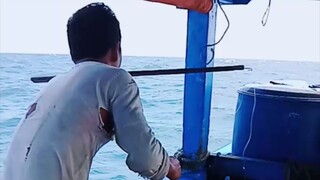 mancing tengiri dilaut kalsel