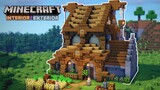 Minecraft Interior & Exterior: Medieval House