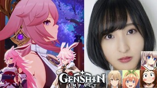 Yae Guuji/Miko Japanese Voice Actor & Same Voice Roles | Genshin Impact