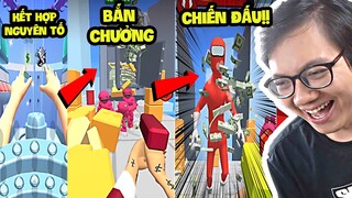 Sơn Đù Tạo Ra Bàn Tay Nguyên Tố Tiền Laser Trong Super Powers 3D Hero Simulator Tập Cuối