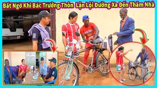 Hùng KaKa || Bất Ngờ Khi Bác Trưởng Thôn Một Mình Lặn Lội Quãng Đường Xa Đến Thăm Nhà ?