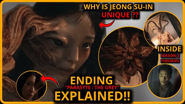Parasyte:The Grey Ending Explained in HINDI | Review & Season 2 Theories |Jeon So-nee |NETFLIX|FLOC