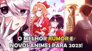 NOVOS ANIMES YURI E SLICE OF LIFE ANUNCIADOS E AS ESTREIAS DE JANEIRO DE 2023!