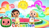 Jello Color Dance - Dance Party - CoComelon Nursery Rhymes & Kids Songs