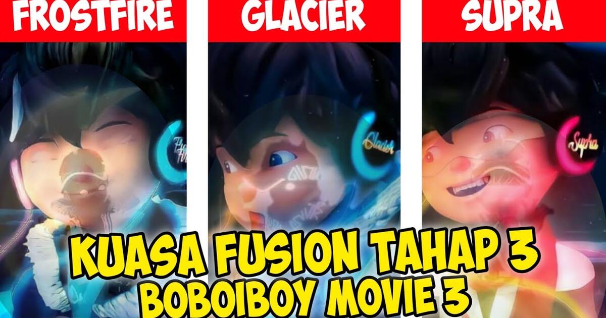 Boboiboy movie 3 release date