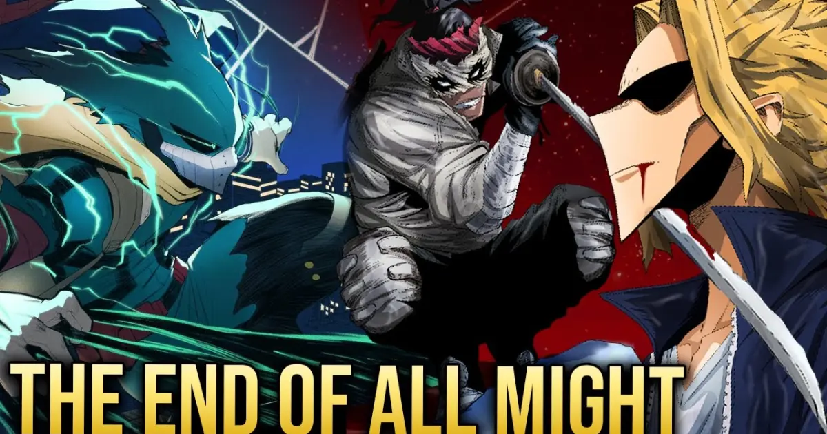 The All Might They Loved Is Dead A Rebirth Of Toshinori Yagi Stain Vs All Might My Hero Academia Bilibili