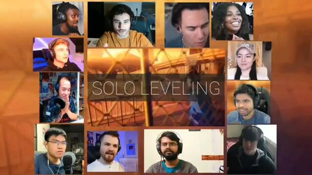 solo leveling opening 1 reaction mashup ⚔️