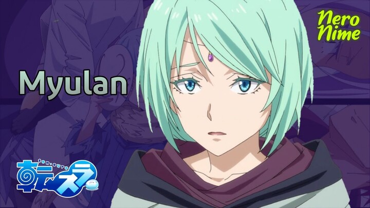 Semua Tentang Myulan, Bawahan Clayman yang Akan Memihak Rimuru | Tensura