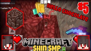 Survival series sa Shin SMP | Hanap muna tayong kayamanan | Minecraft Pocket Edition (tagalog) Ep.#5